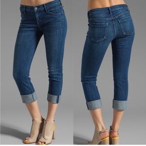 Citizens of Humanity Dani Cropped Straight Leg Jeans